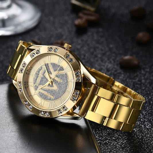 2023 Women Crystal Diamond Watches Luxury